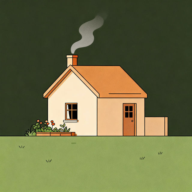 House Drawing Simple - Made With AI gallery