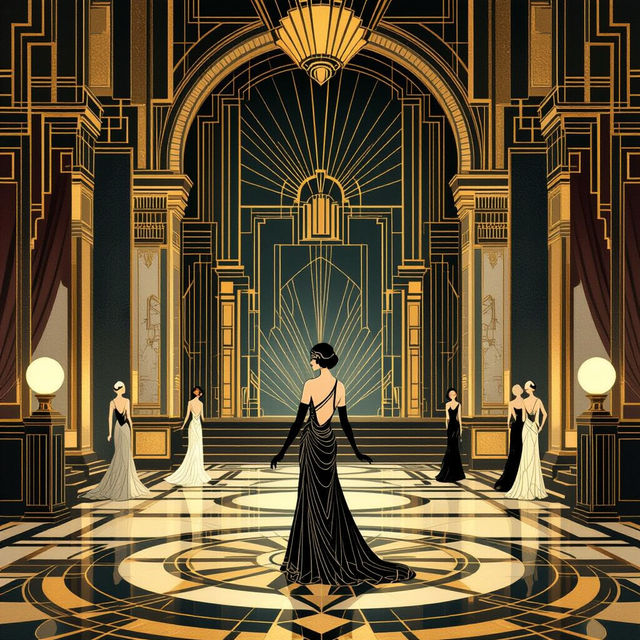 Art Deco Artwork gallery