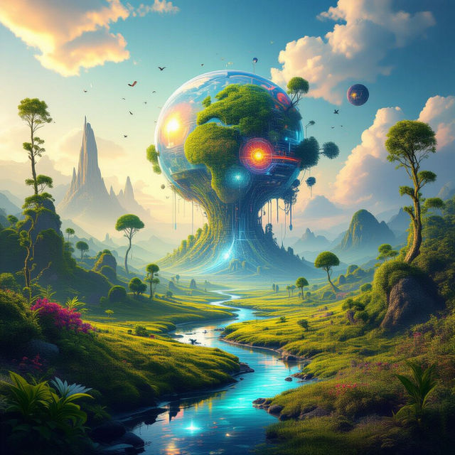 AI Art Gallery gallery