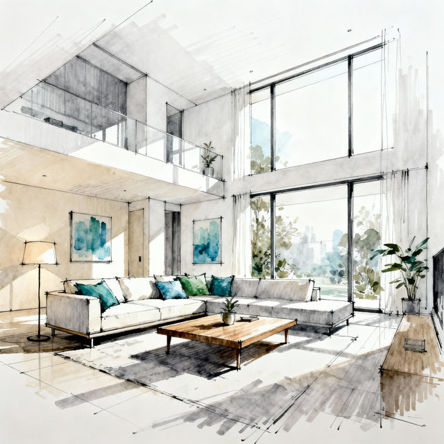 Interior Design Drawings gallery