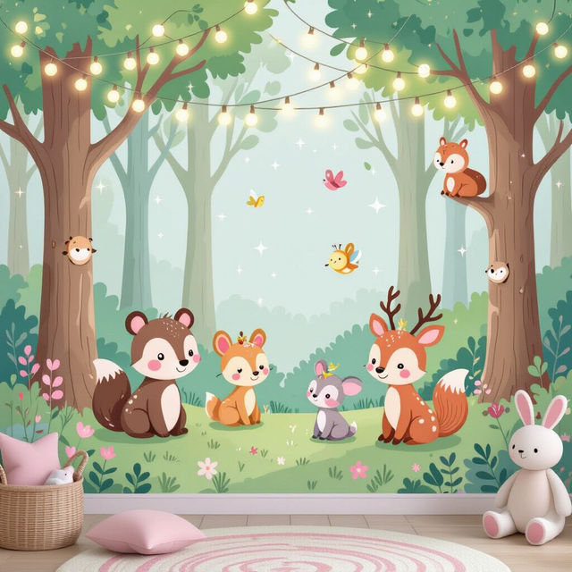 Kids Wallpaper for Girls gallery