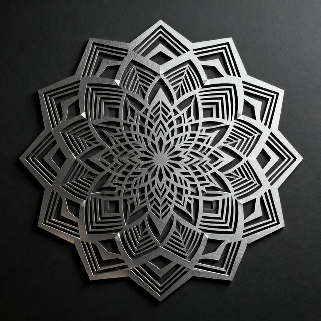 Laser Cut Art gallery