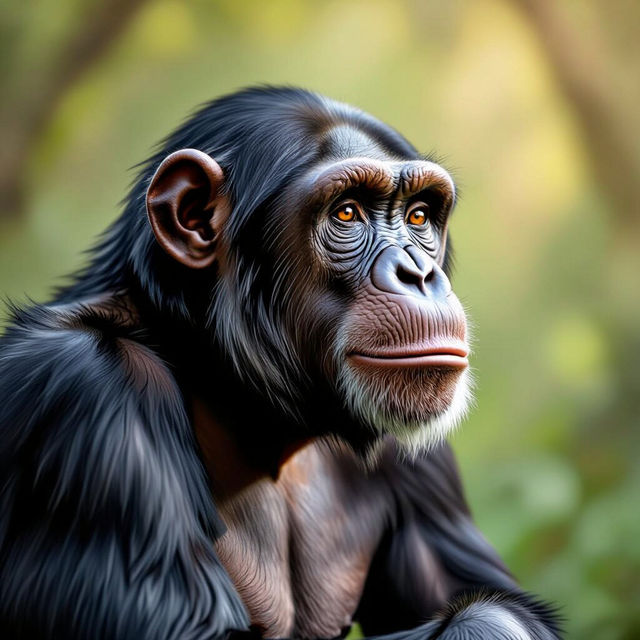 Chimpanzee Images - Created with AI gallery