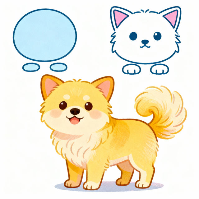 Step By Step Dog Drawing gallery