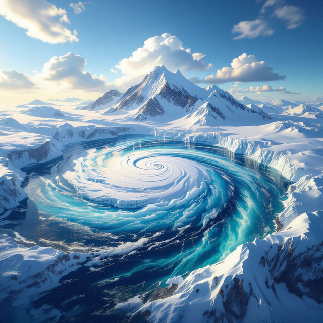 Hydrosphere Pictures - AI Generated gallery