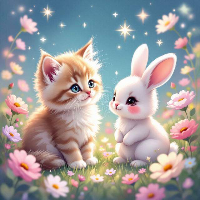 Cute Wallpapers - Made With AI gallery