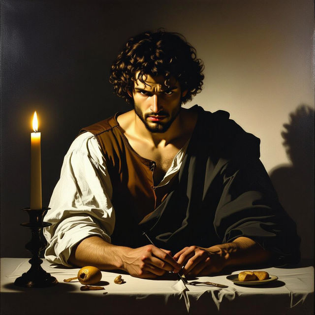 Caravaggio Art - Reimagined with AI gallery