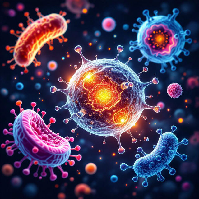 Cells Pictures - AI Generated gallery