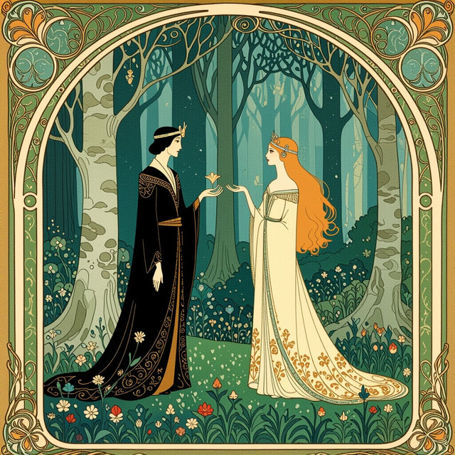 Kay Nielsen Art gallery