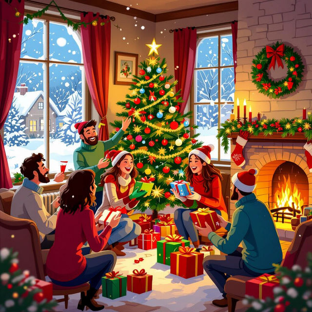 Christmas Party Images gallery