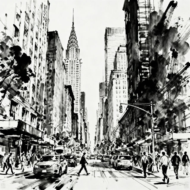 Press Drawing gallery