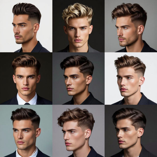 Hairstyle and Haircut Names with Pictures for Male gallery
