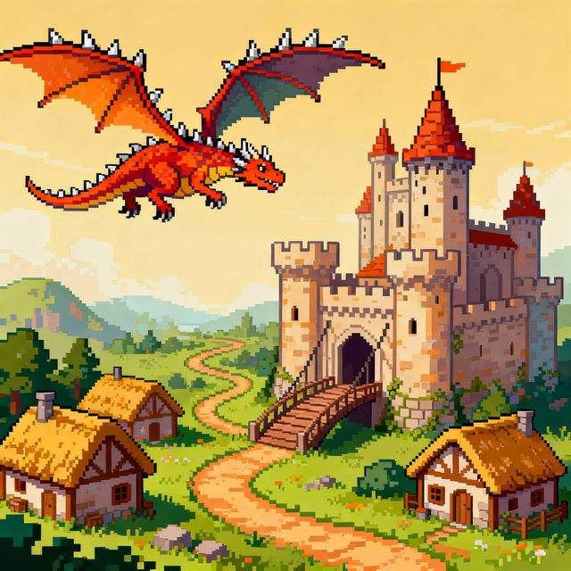 Pixel AI Art gallery