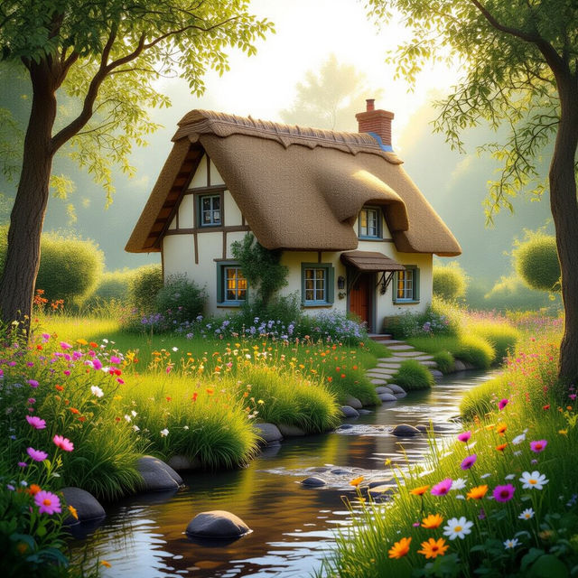 Cottagecore Art - AI Generated gallery