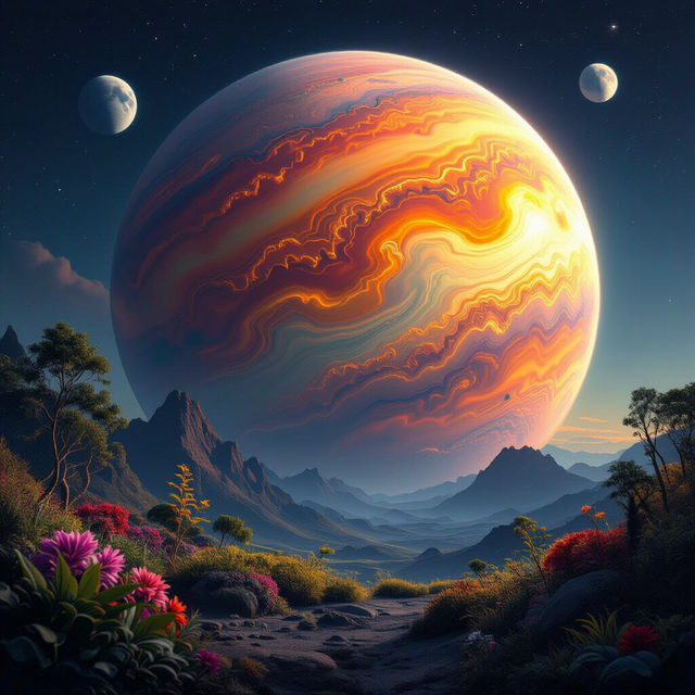 Planets Real Images gallery