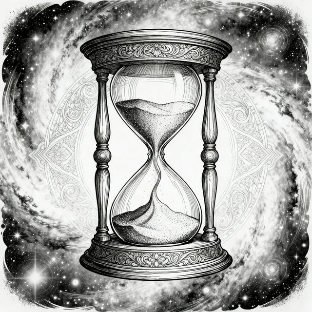 Hourglass Drawings - AI Generated Art gallery