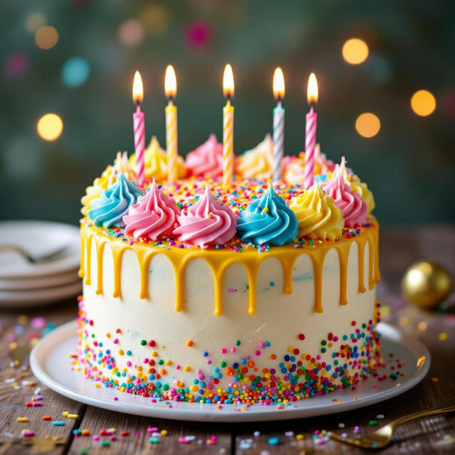 Images Of Birthday Cake gallery