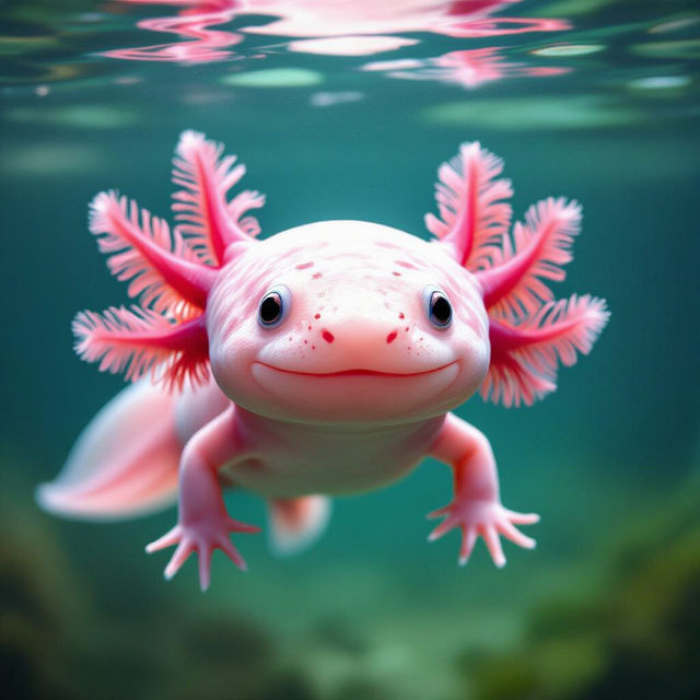 Axolotl Pictures gallery