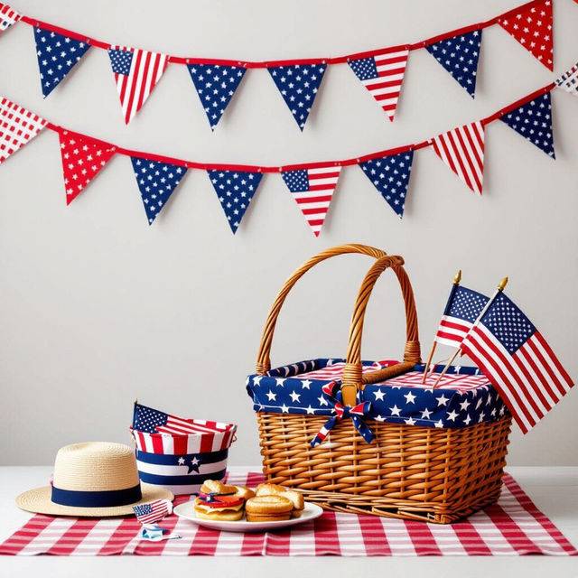 Preppy 4th of July Wallpaper gallery
