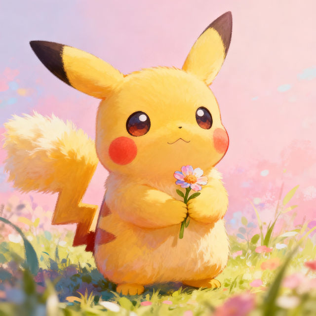 Cute Pokemon Drawings - Made With AI gallery