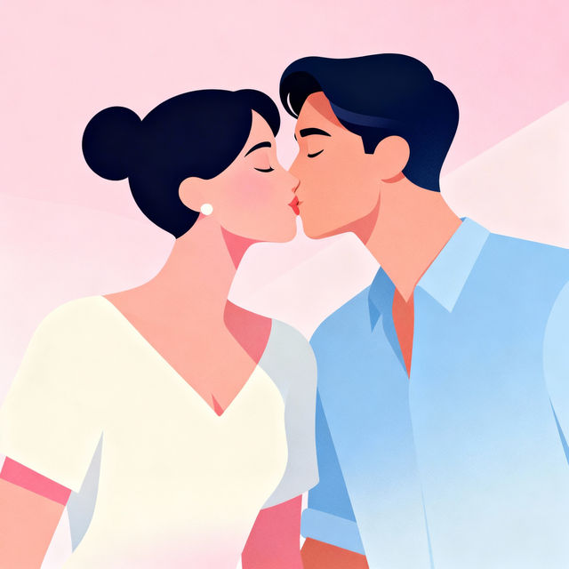 Kiss Clip Art - Made With AI gallery