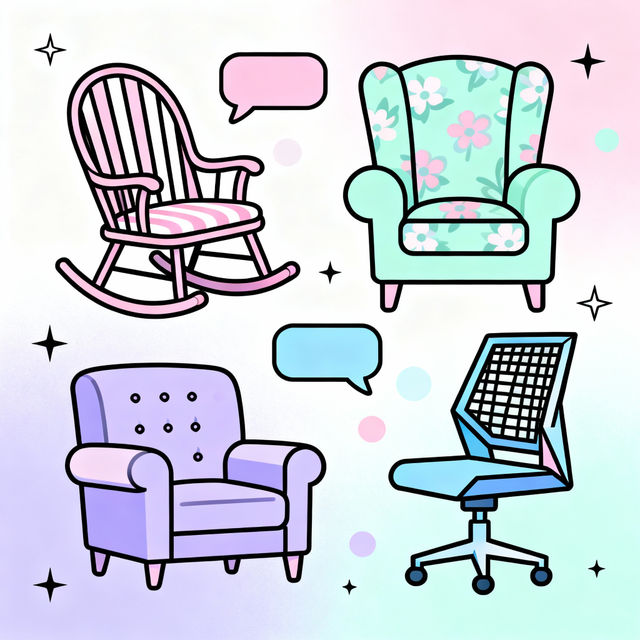 Chair Clip Art gallery
