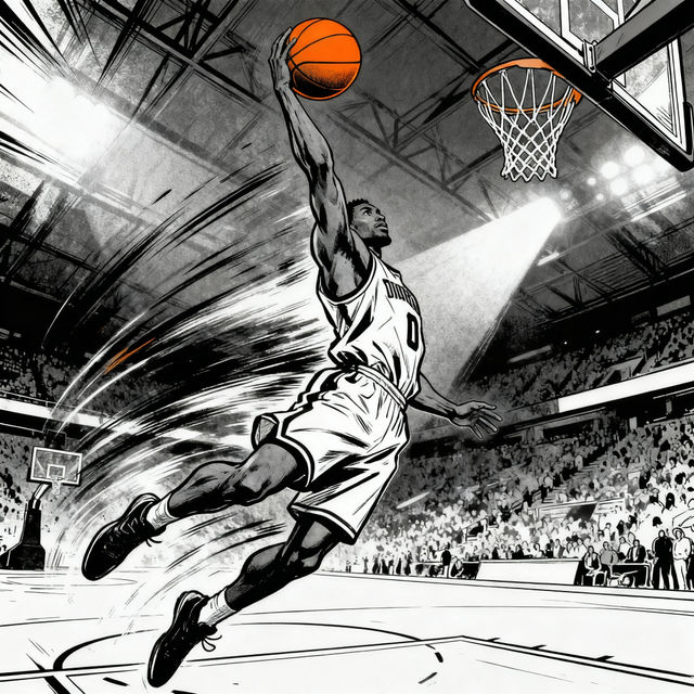 Basketball Drawings gallery