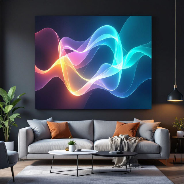 Interactive Wall Art - Made With AI gallery