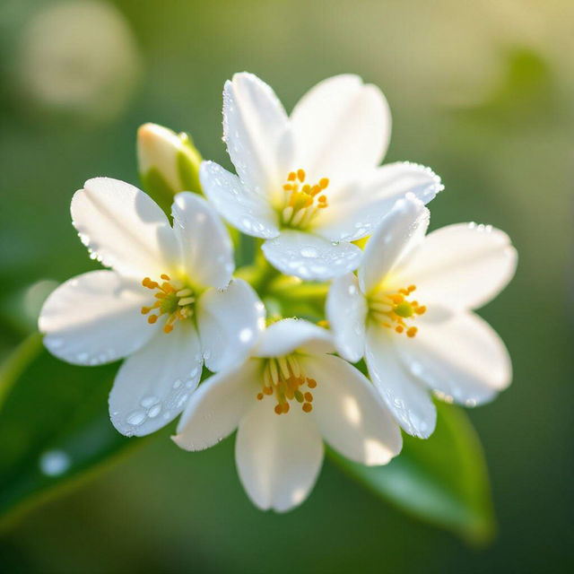 Jasmine Flower Images - AI Generated gallery