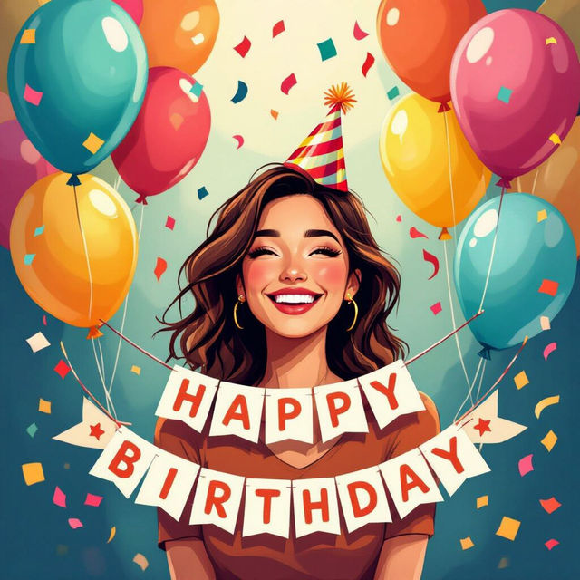Happy Birthday Images For Woman gallery