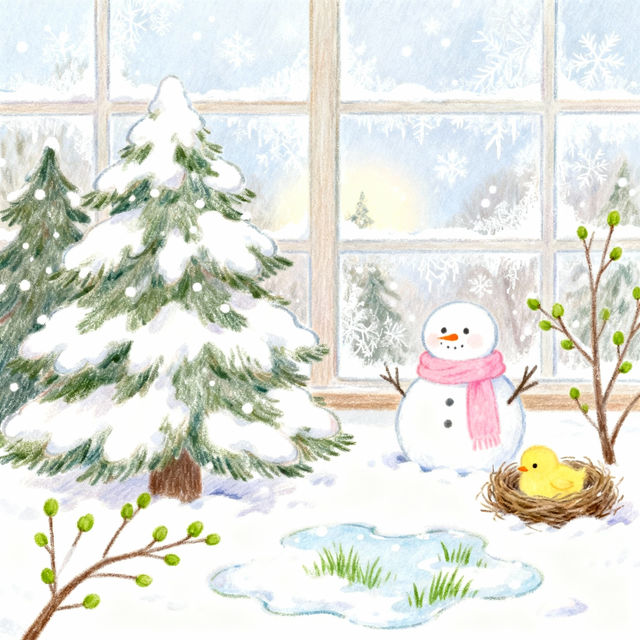 February Drawings - AI Generated Art gallery