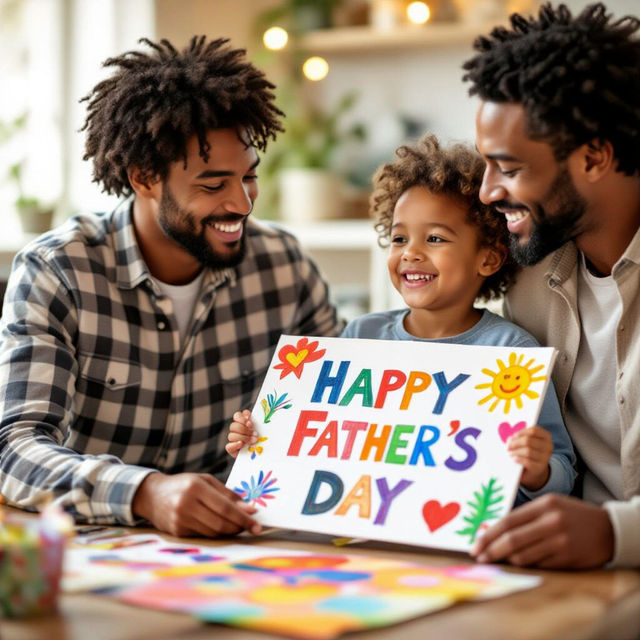 Father's Day Art Projects gallery