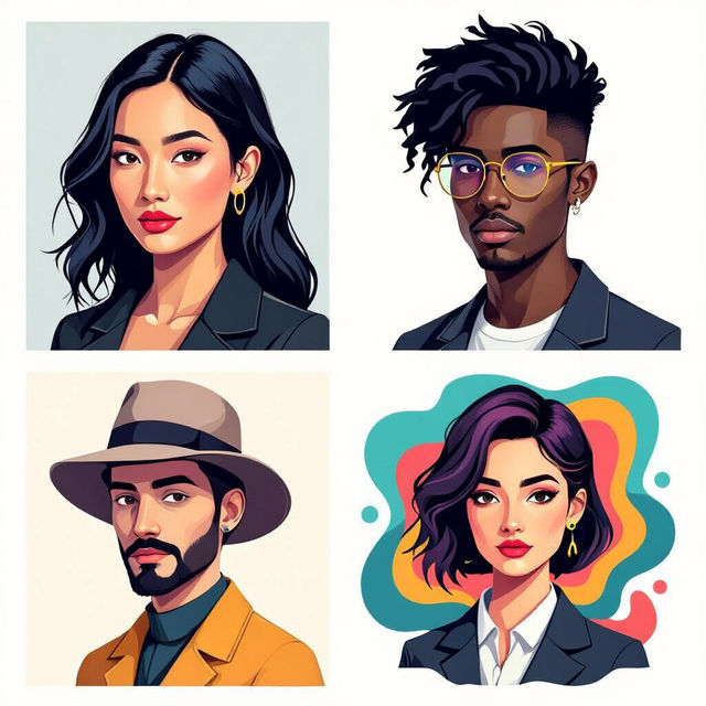 Profile Pictures - Made With AI gallery