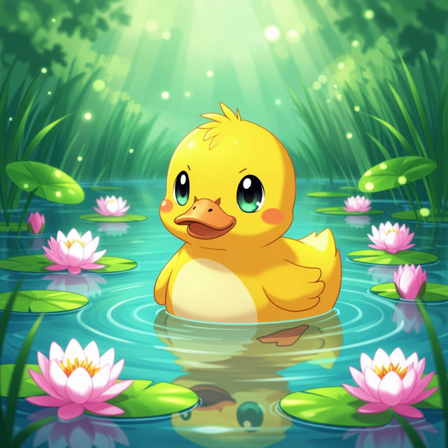 Psyduck Wallpaper gallery