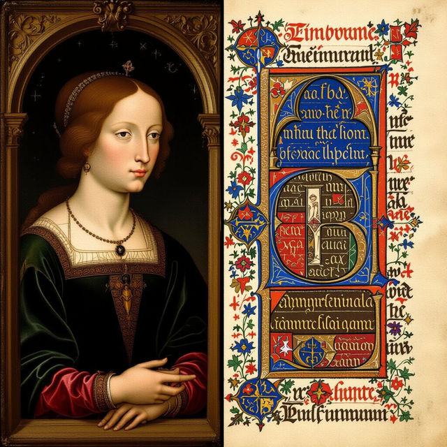 Renaissance Art vs Medieval Art gallery