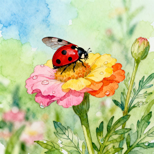 Ladybug Drawings gallery