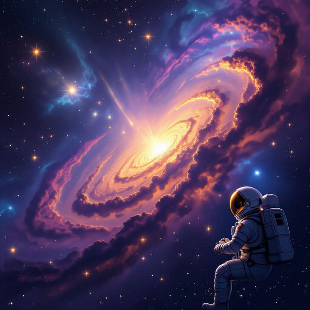 Night Sky Images - Created With AI gallery