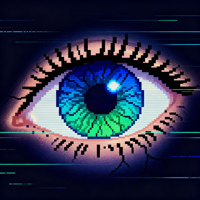 Pixel Art Eyes gallery