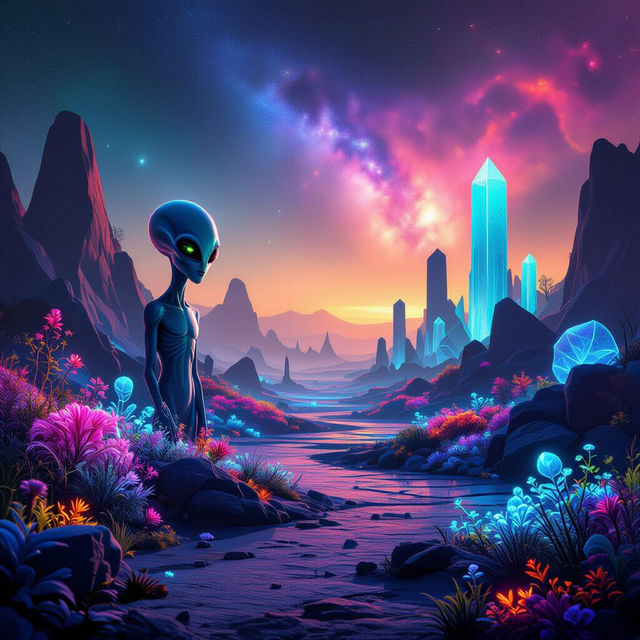 Alien Stage Art gallery