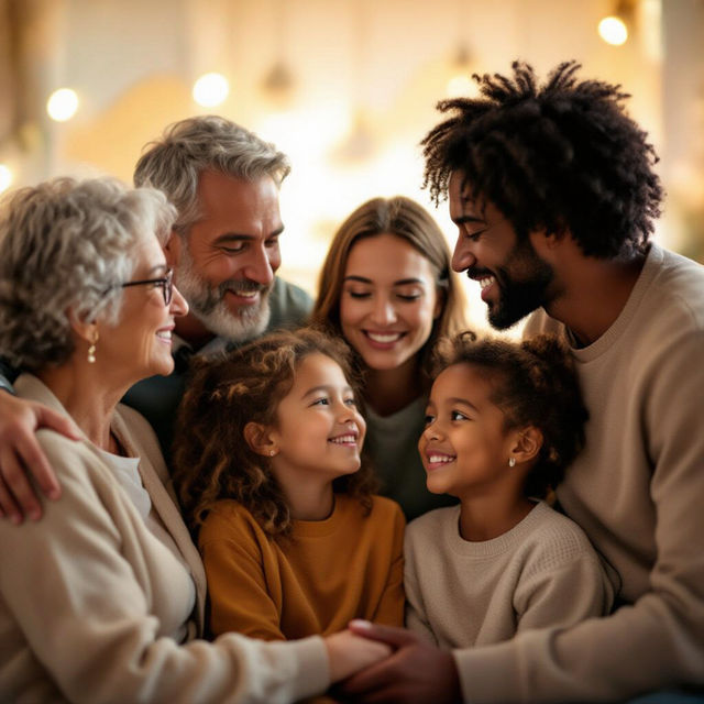 AI Generated Images of Relationships gallery