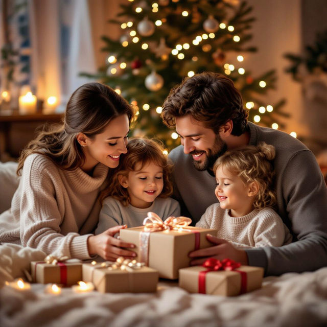Family Christmas Picture Ideas - Made With AI gallery