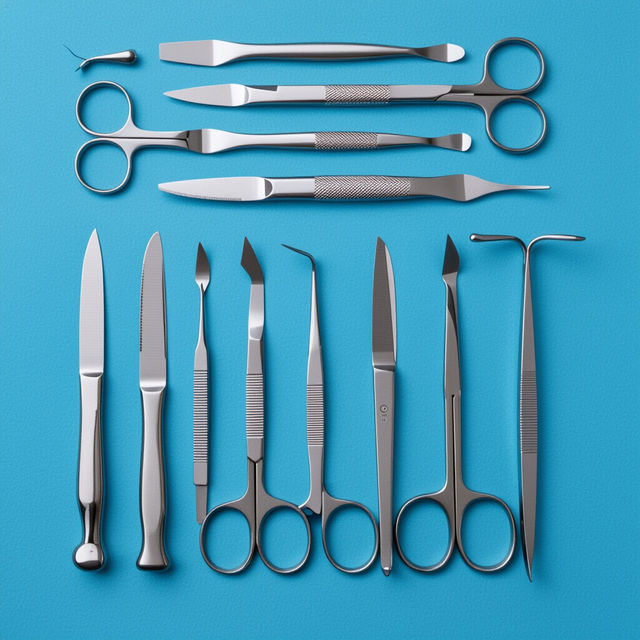 Surgical Instruments Pictures And Names gallery
