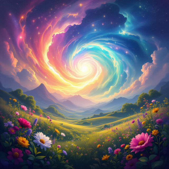 Manifestation Wallpapers - AI Generated gallery