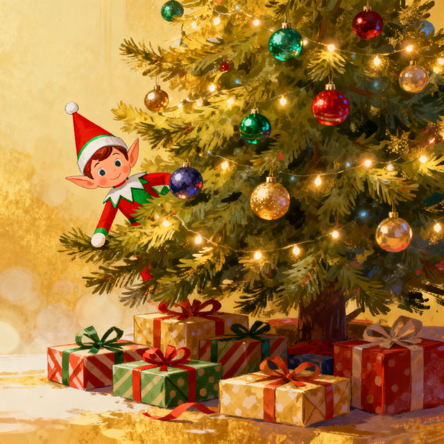 Elf On The Shelf Drawings gallery