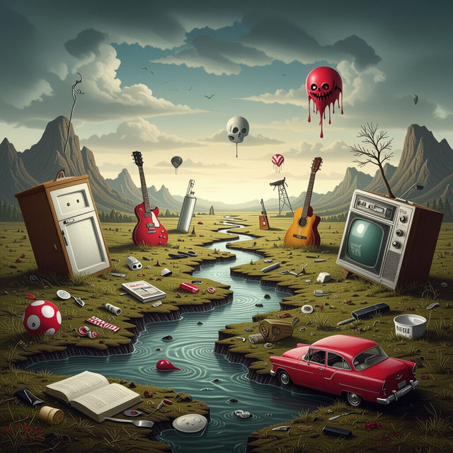 Weirdest Pictures - Made With AI gallery