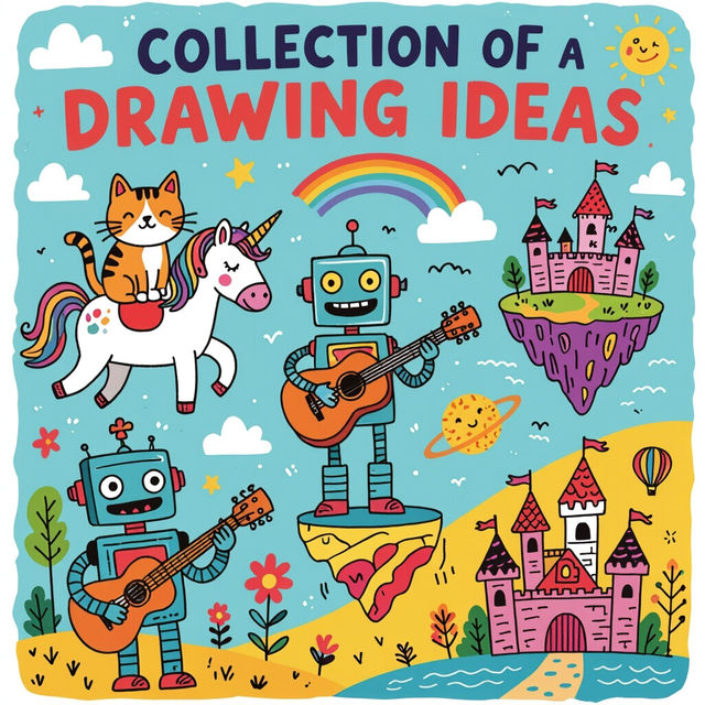 Fun Drawing Ideas - Unleash Your Creativity gallery