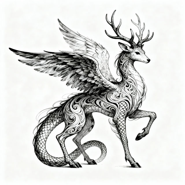 Creative Drawings - Made With AI gallery