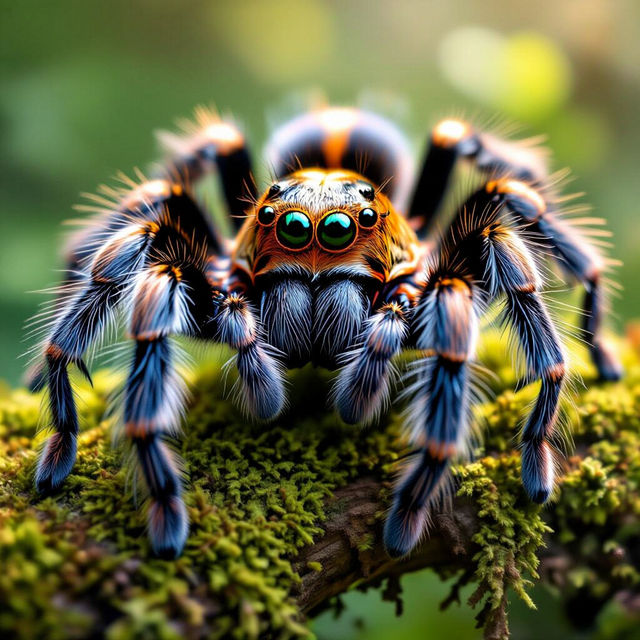 Spider Pictures - Made With AI gallery