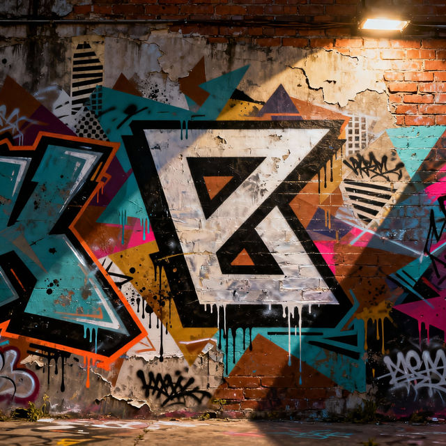 Graffiti Art - Made With AI gallery