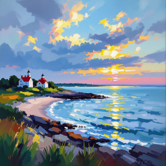 Newburyport Art Association - AI Art gallery